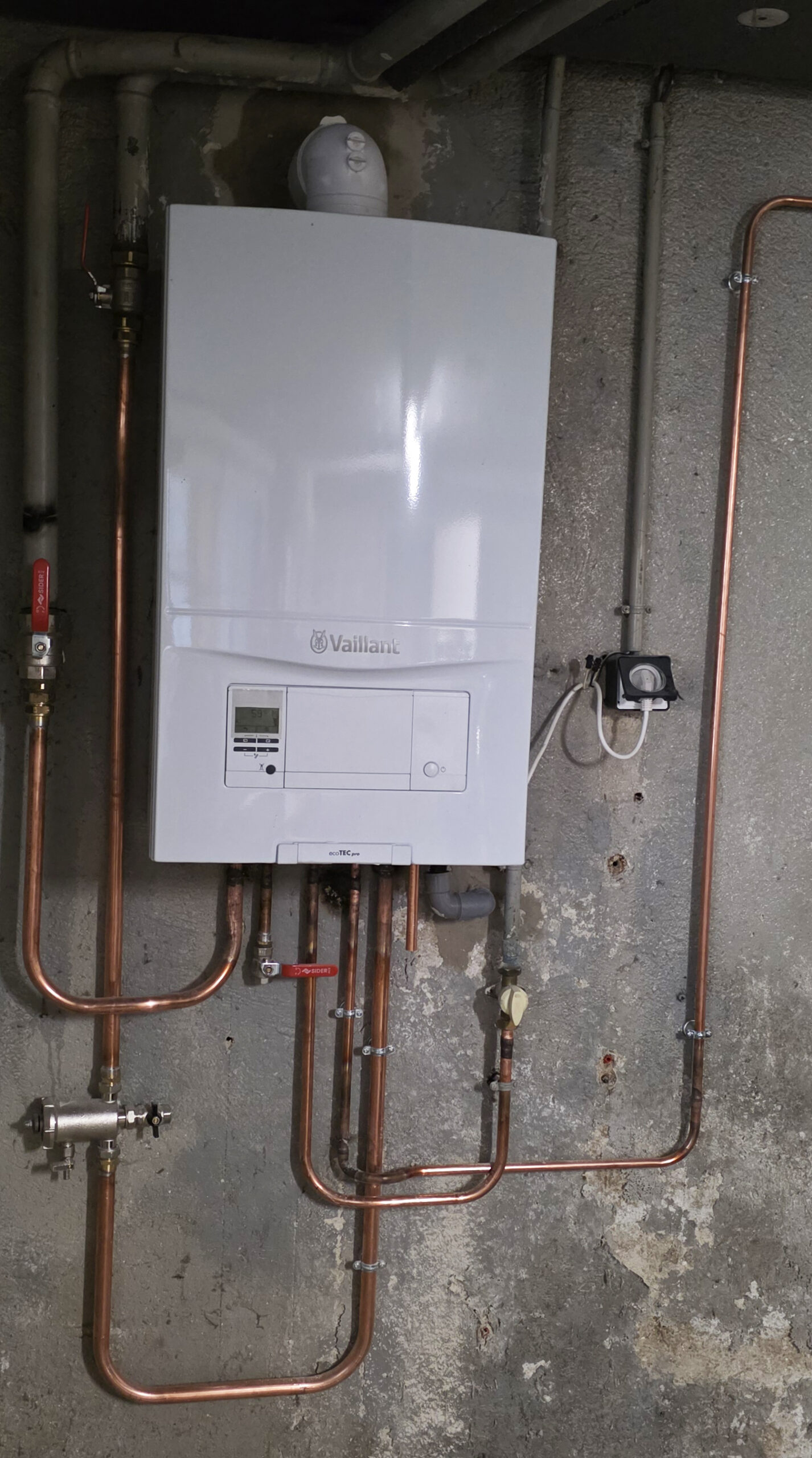 Aquatherm Solutions — Chaudière gaz à condensation