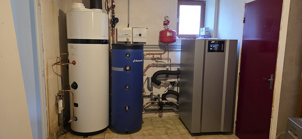 Aquatherm Solutions — Installation pompe à chaleur eau/eau