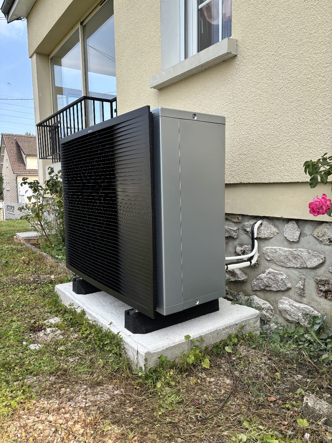 Aquatherm Solutions — Installation pompe à chaleur air/eau