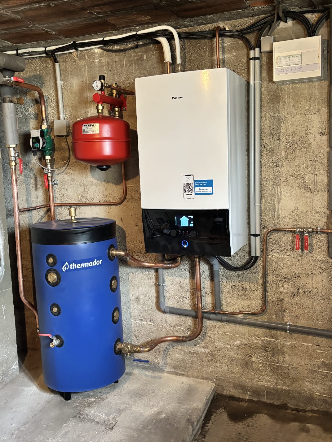 Aquatherm Solutions — Chaudière gaz à condensation